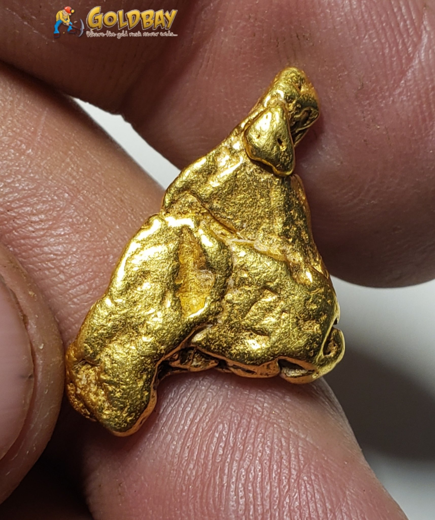 9.35 gram Yukon gold nugget 00211