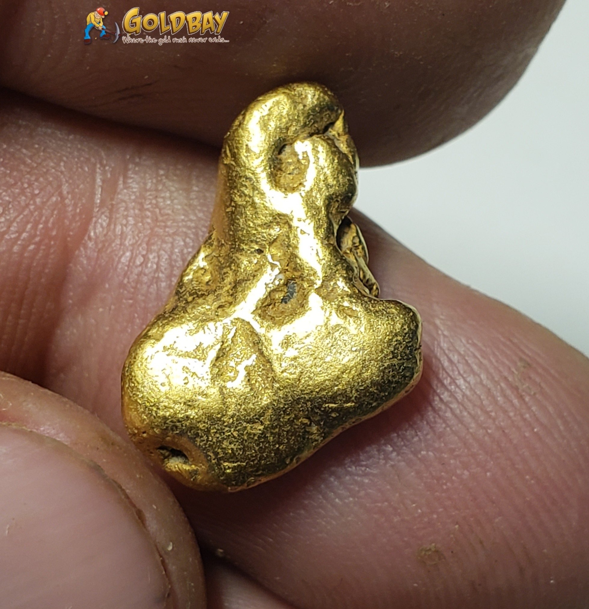 6.21 gram Montana Gold Nugget 00227