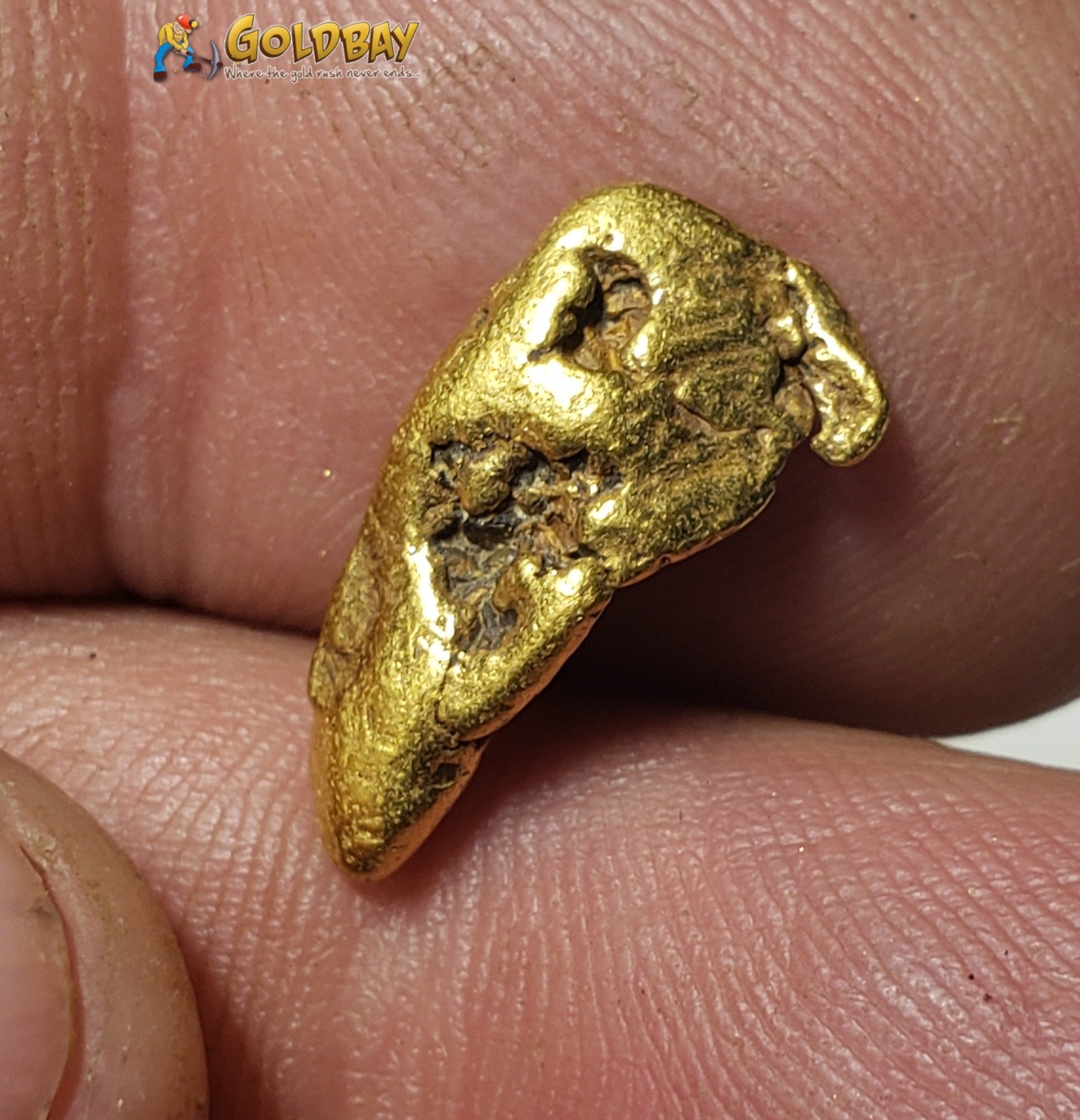 3.18 gram Montana Gold Nugget 00243