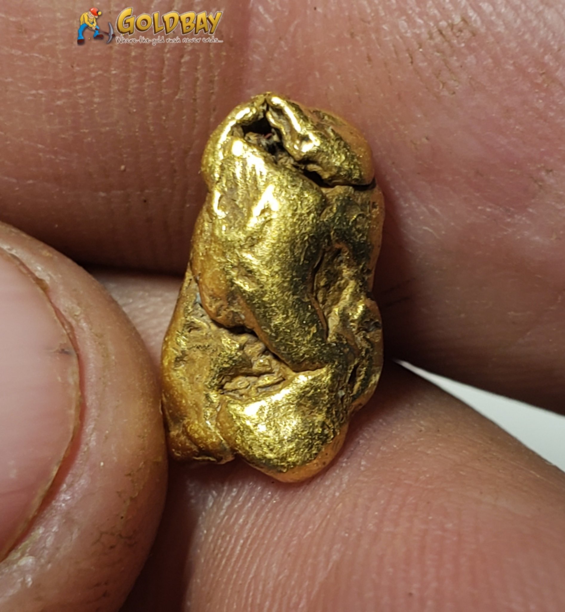 5.26 gram Montana Gold Nugget 00244