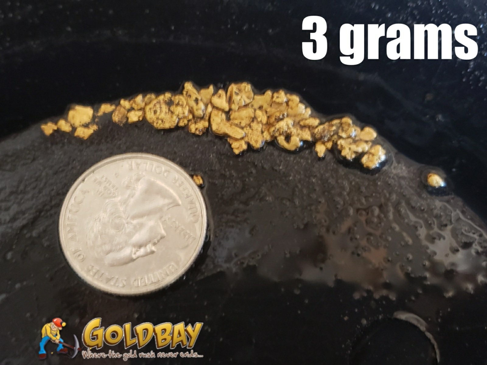 3# Pay Dirt - 3 gram Chunky Paydirt - $49.95 per gram 00009