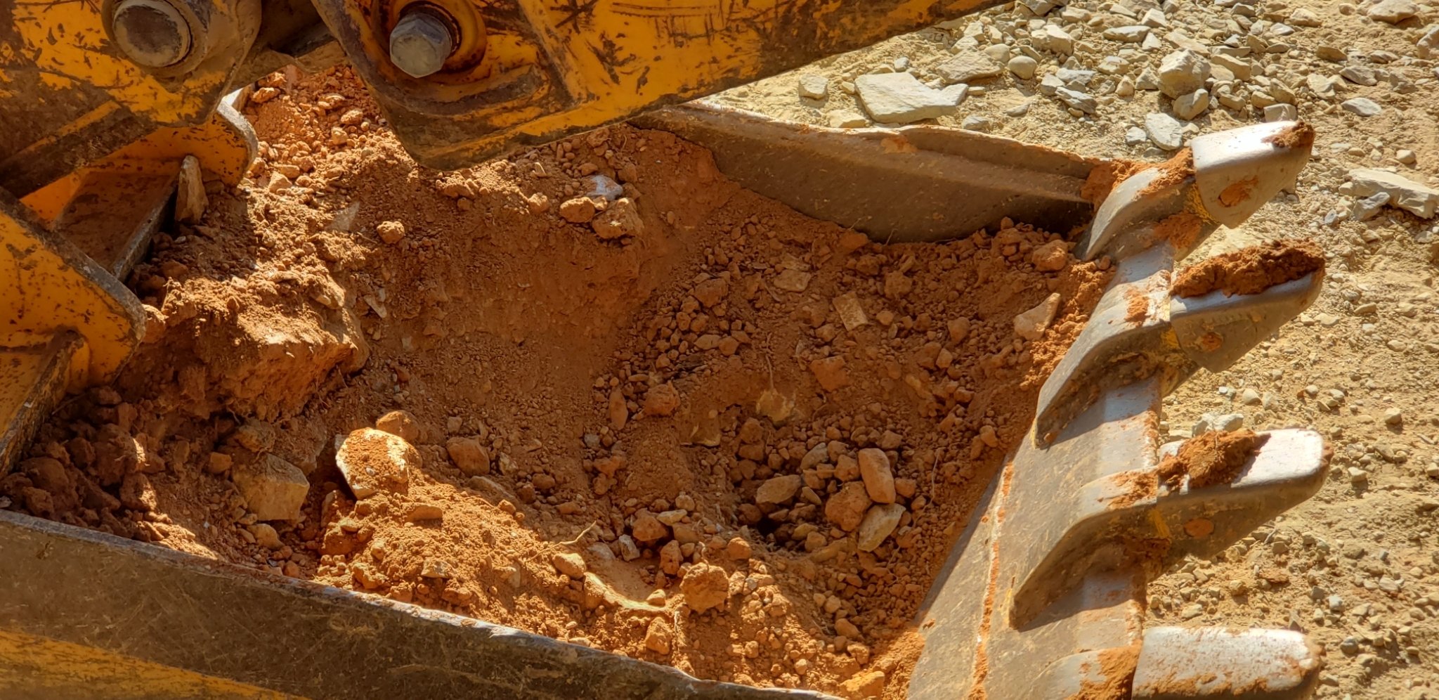 Rare Red Clay Colorado Mine Paydirt