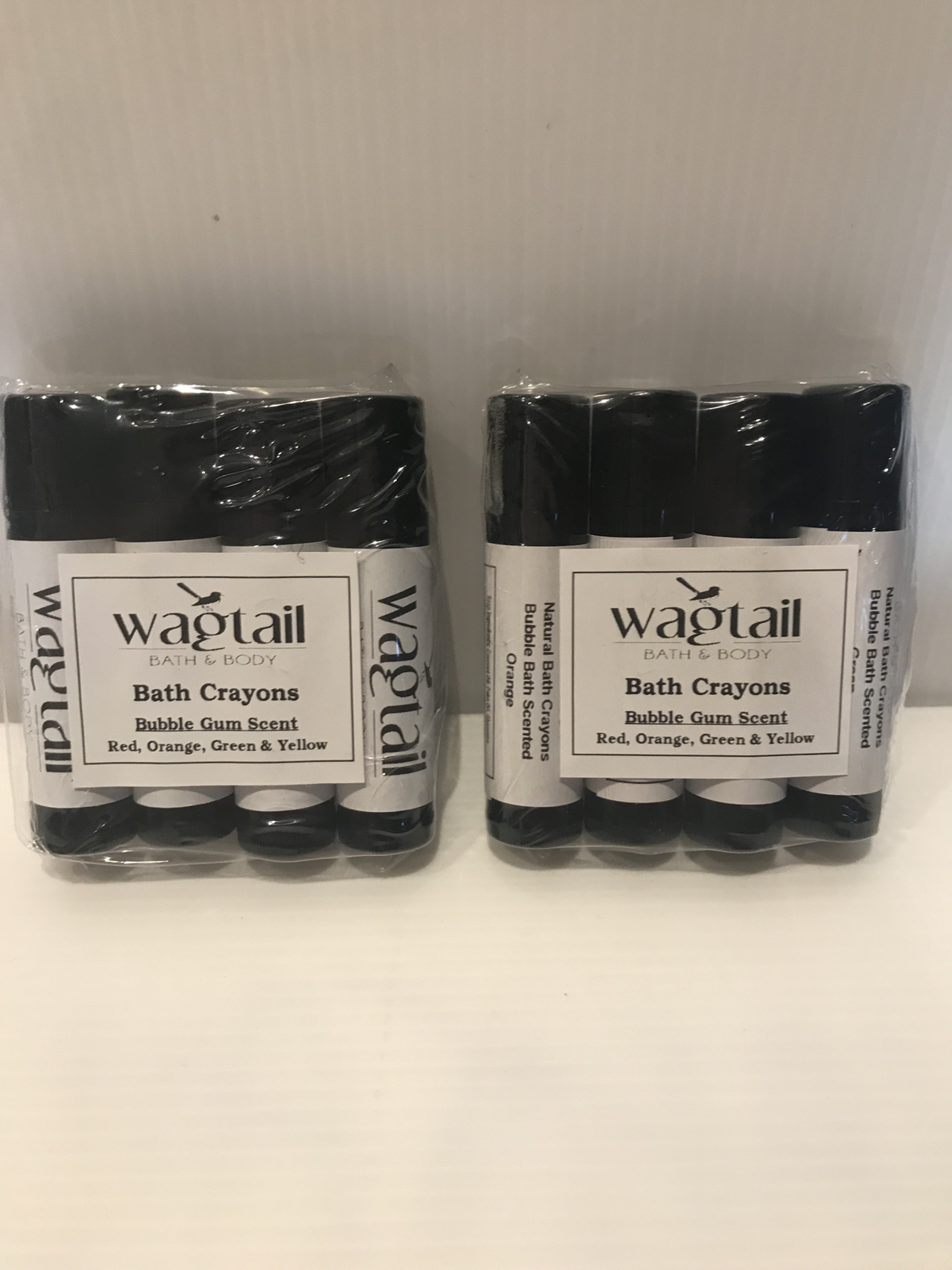 natural bath crayons