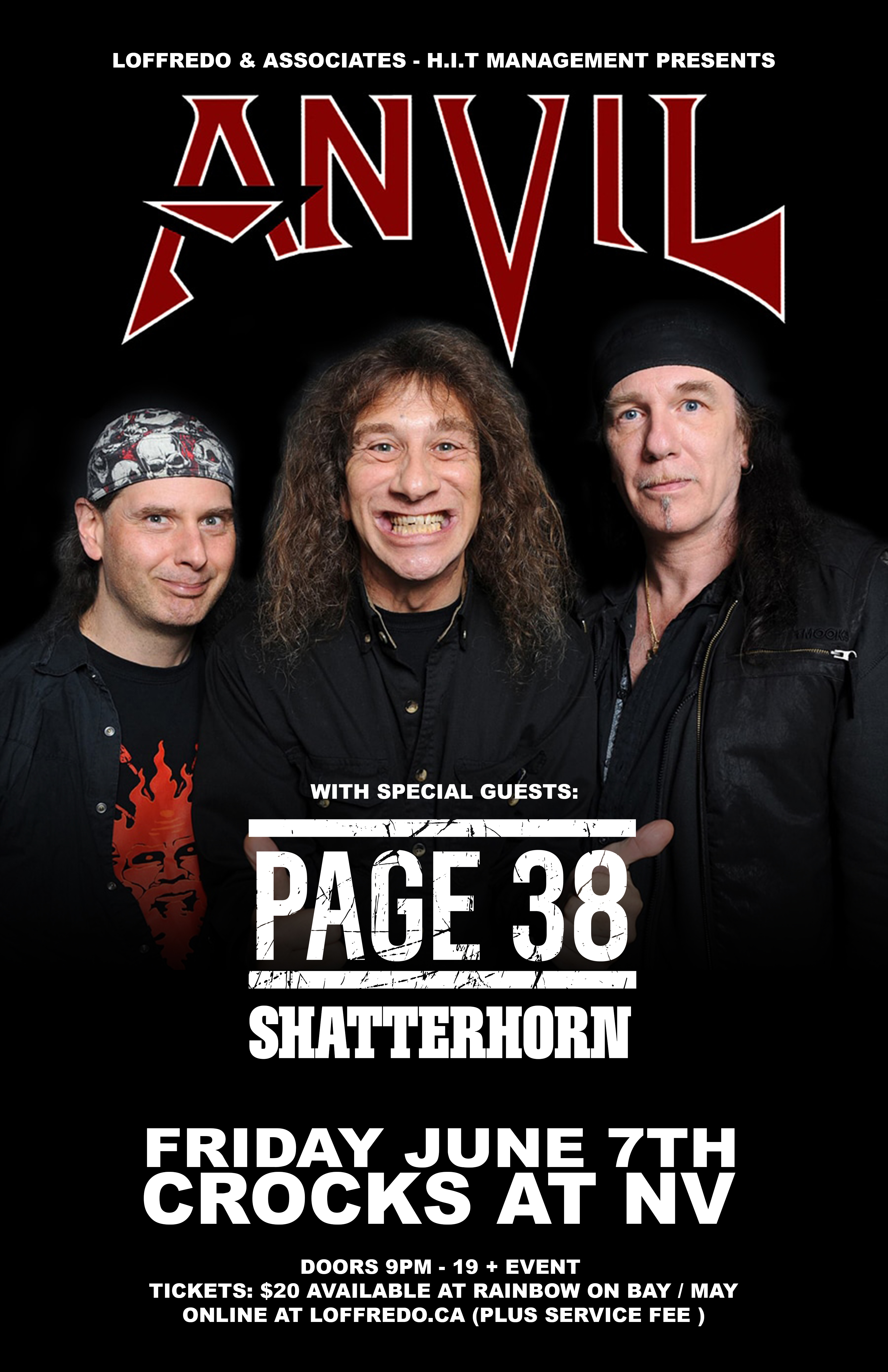 ANVIL - Friday June 7, 2019 - Crocks At NV 00299
