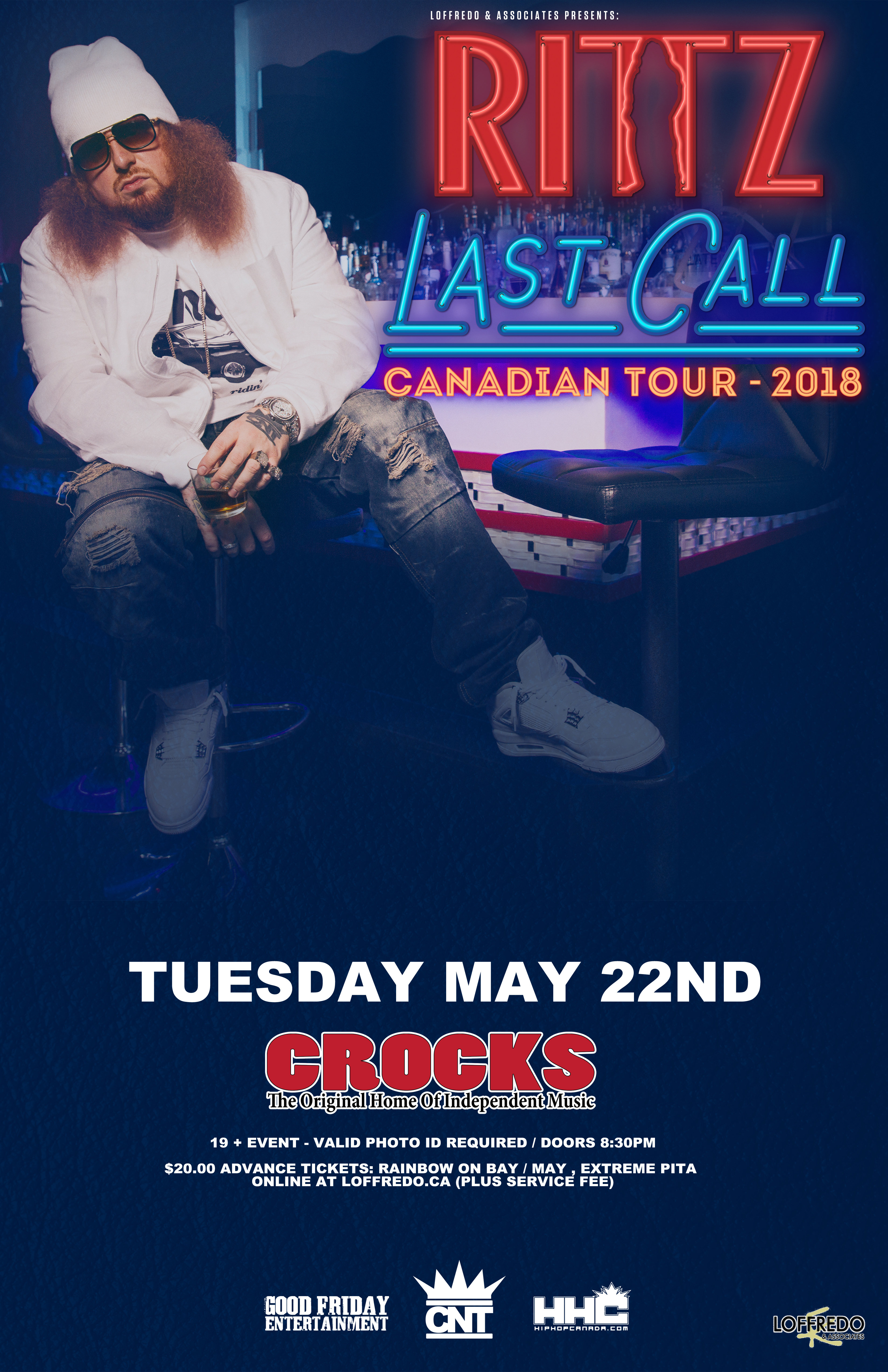 Rittz - Tuesday May 22nd Live At Crocks 00260
