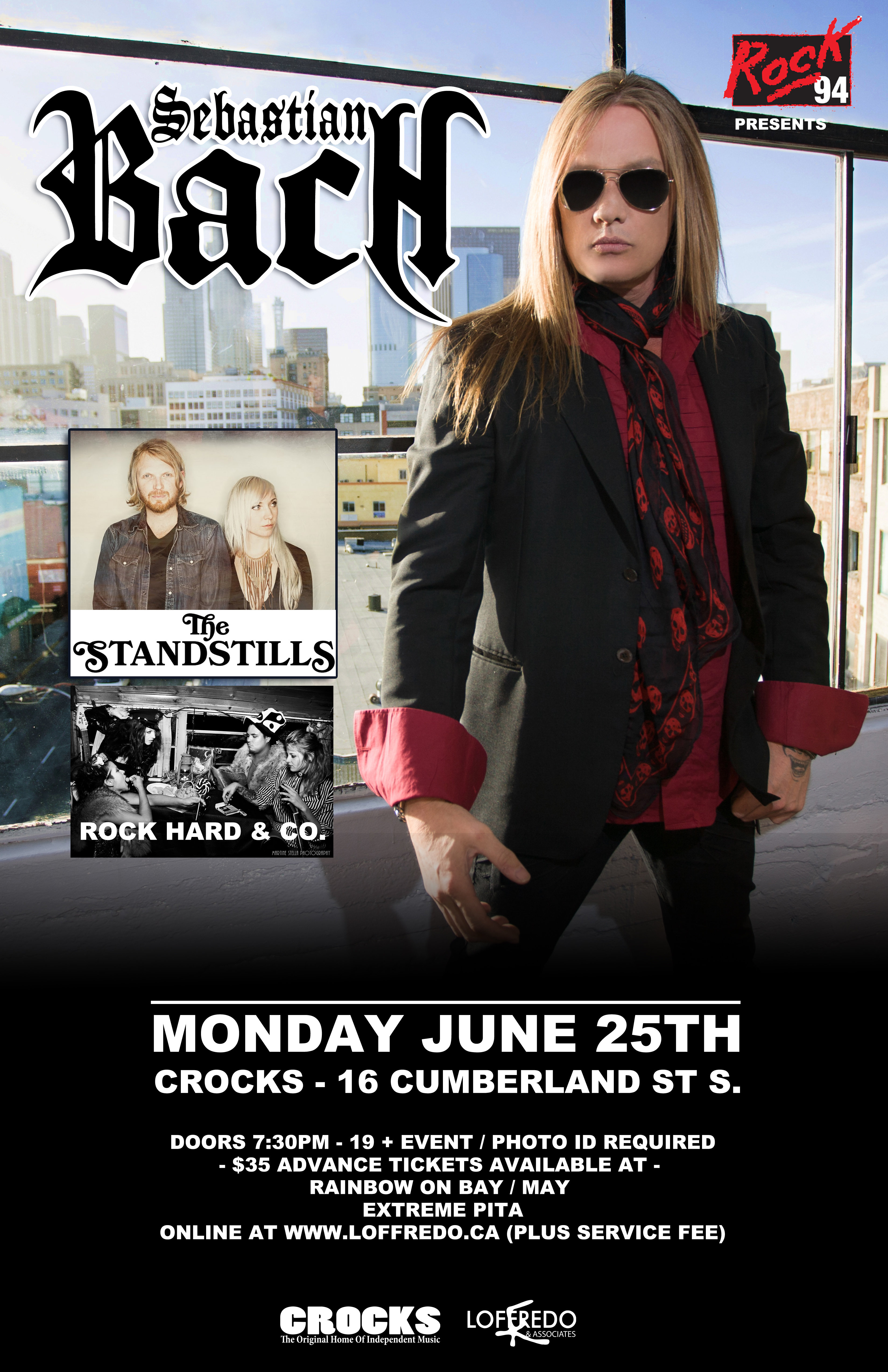 SEBASTIAN BACH - MONDAY JUNE 25TH AT CROCKS 00265