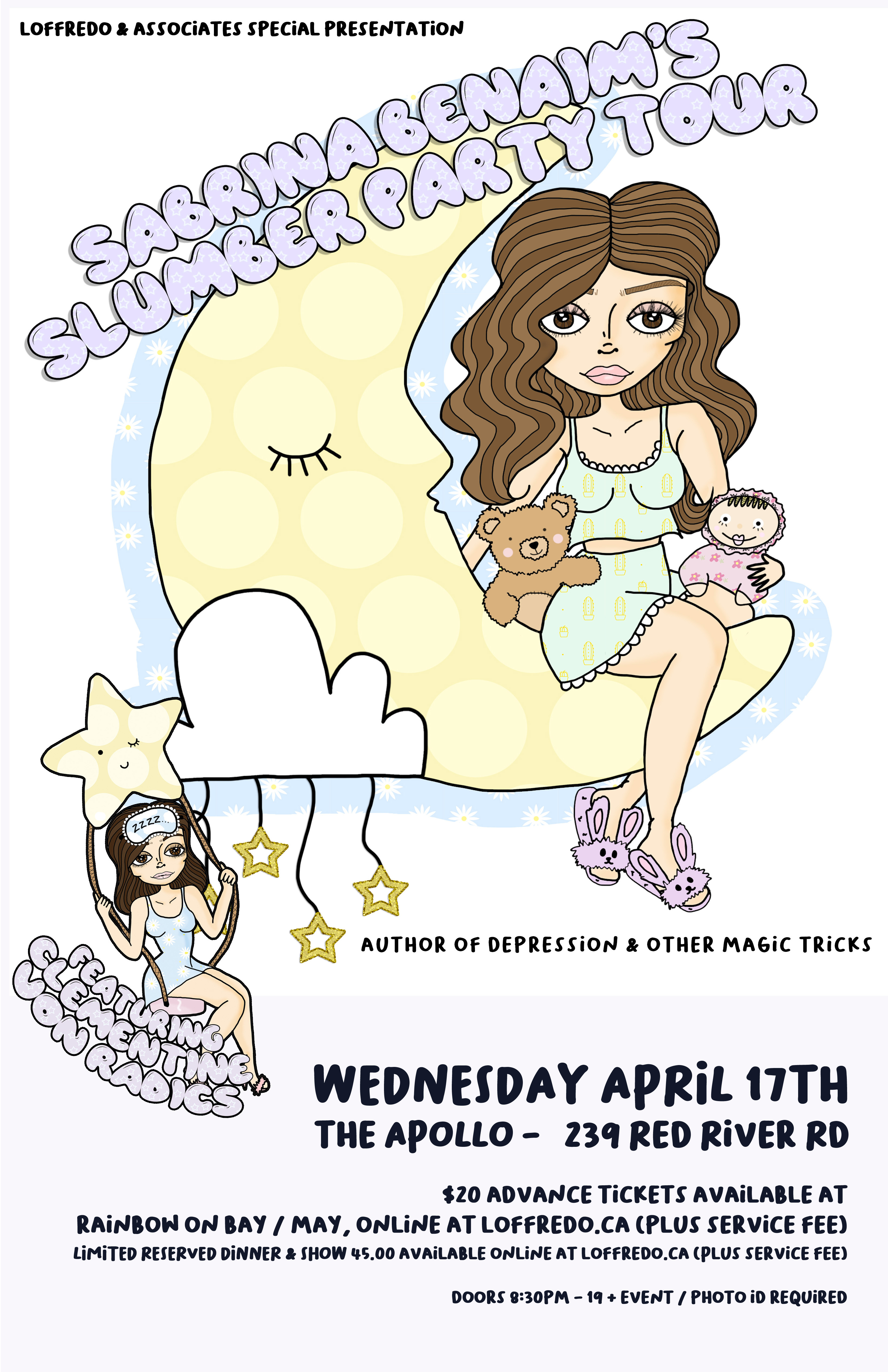 Sabrina Benaim - The Slumber Party Tour - April 18th at Urban Abbey 00285