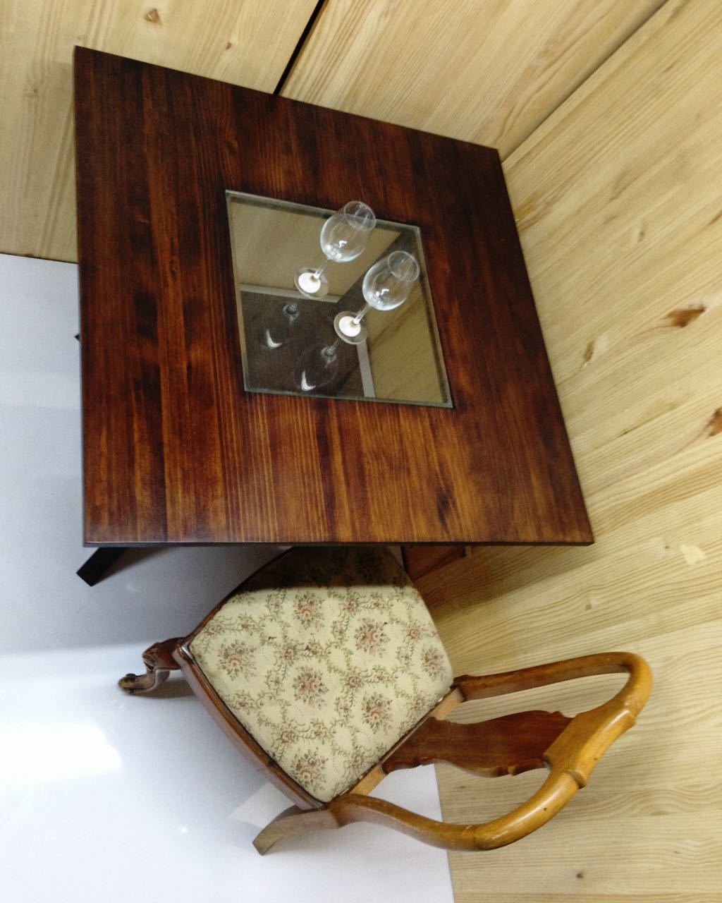 Mesa para Comedor Cuadrada Mesa para Comedor Cuadrada