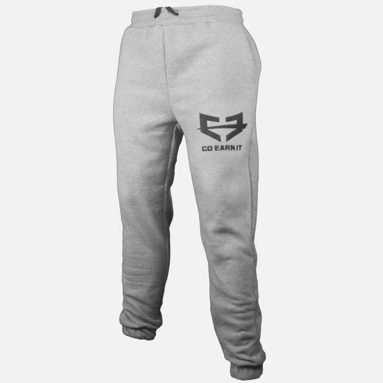 GRAY GO EARN IT JOGGERS 01-005-002-00102-**-Joggers-Gry-