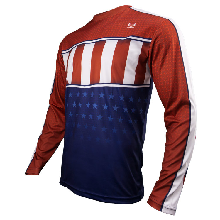 PATRIOT DriFit LS PERFORMANCE SHIRT 01-001-002-00101-**-Patriot19-LS-Mix-S