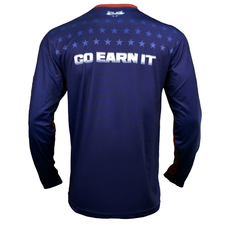 PATRIOT DriFit LS PERFORMANCE SHIRT