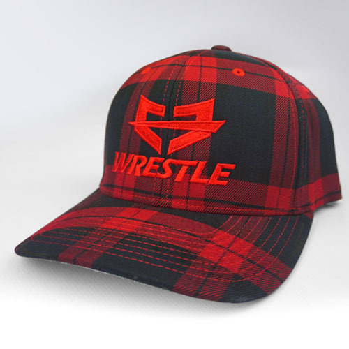 WRESTLE PLAID Series Red 04-001-000-00121-**-WRESTLE_RedPlaid