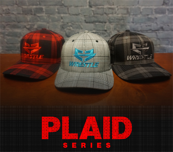 WRESTLE PLAID Series Red