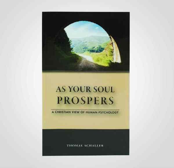 As Your Soul Prospers As Your Soul Prospers