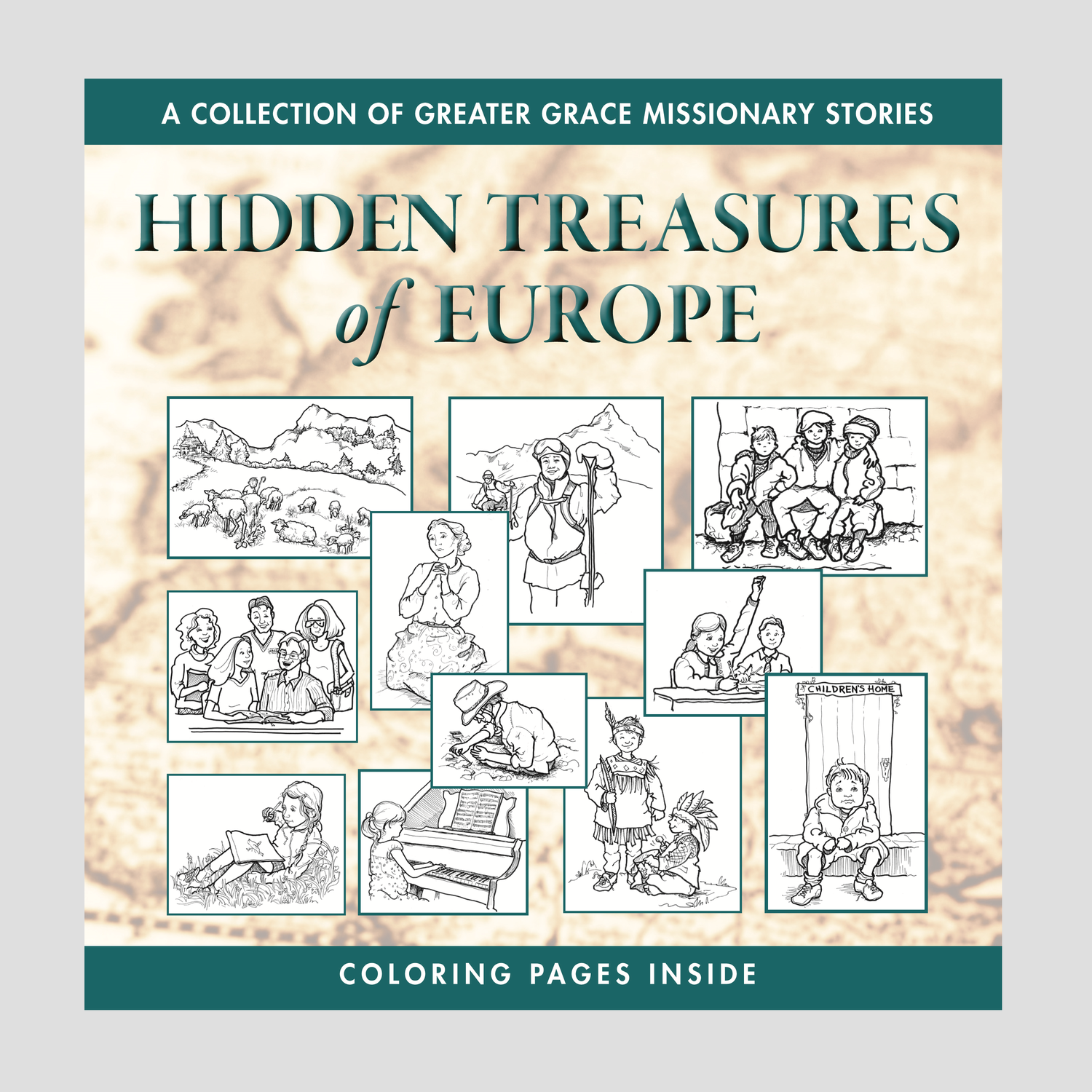 Hidden Treasures of Europe Hidden Treasures of Europe