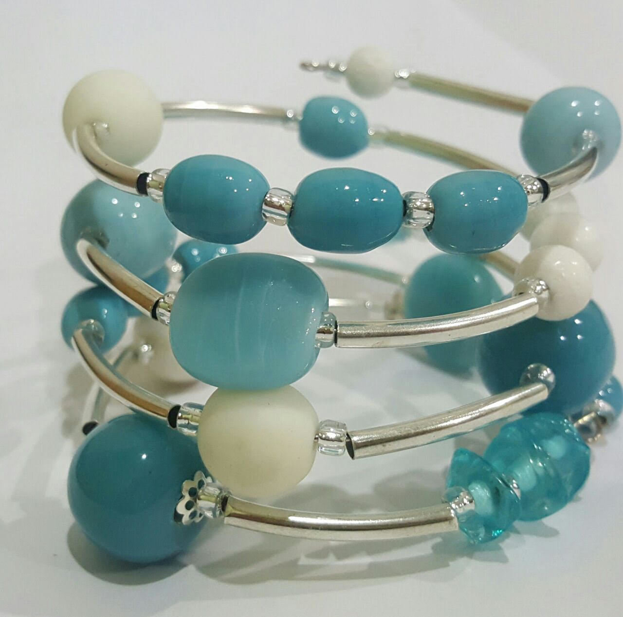 UNC Chapel Hill Twist Bracelet 1304