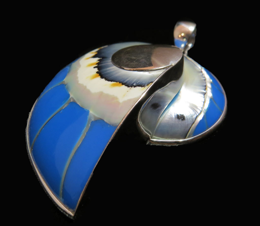 Nautilus Shell Pendant