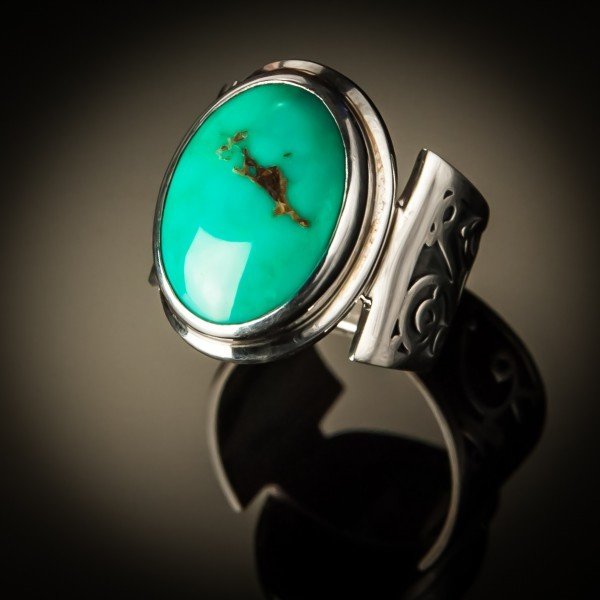Vintage Sterling Silver Unisex Ring