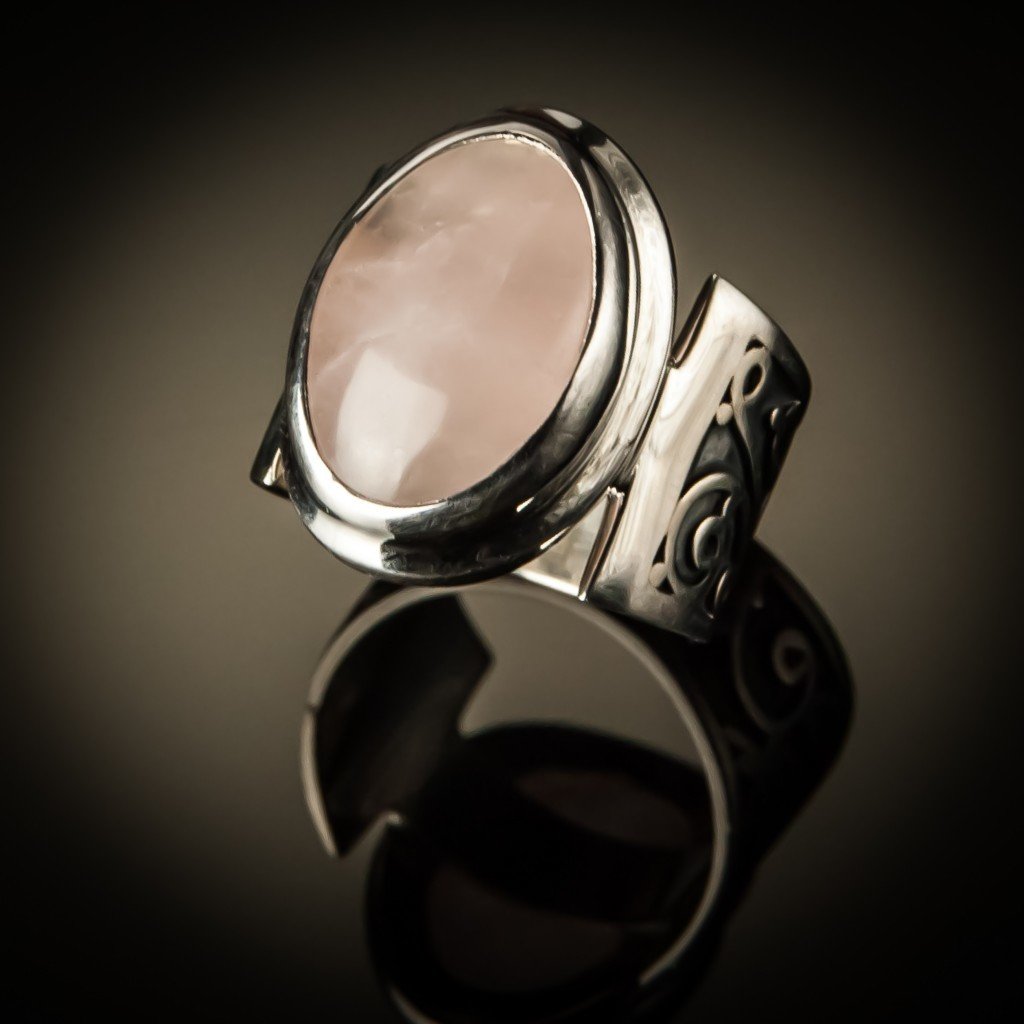 Vintage Sterling Silver Unisex Ring