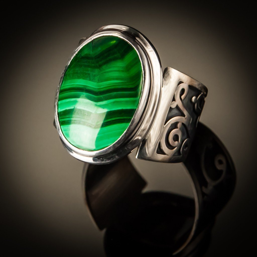 Vintage Sterling Silver Unisex Ring