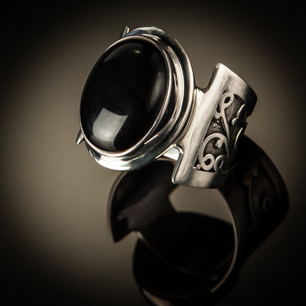 Vintage Sterling Silver Unisex Ring