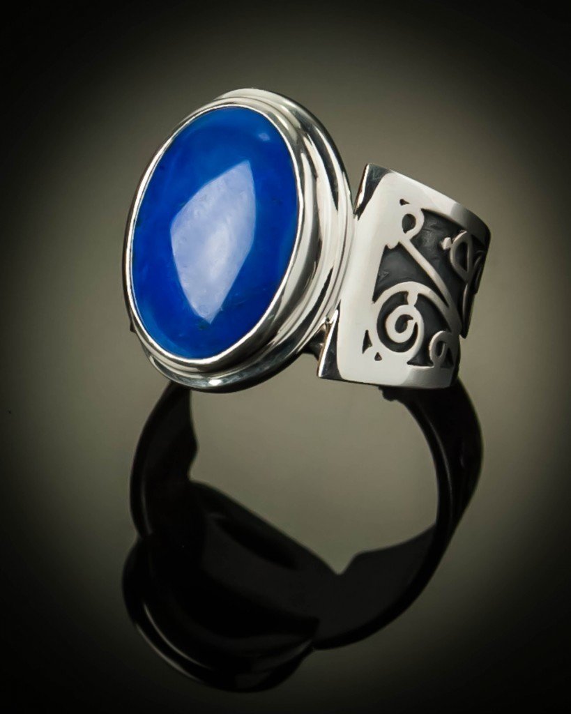 Vintage Sterling Silver Unisex Ring