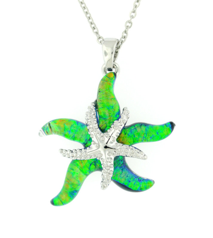 Wish on a Starfish Pendant STP-113