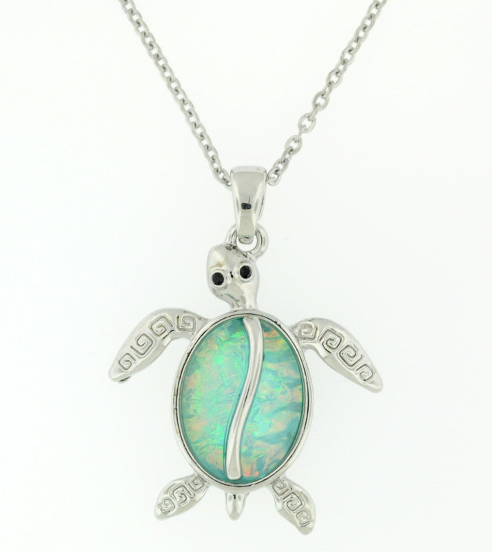 Under the Sea turtle Pendant STP-61