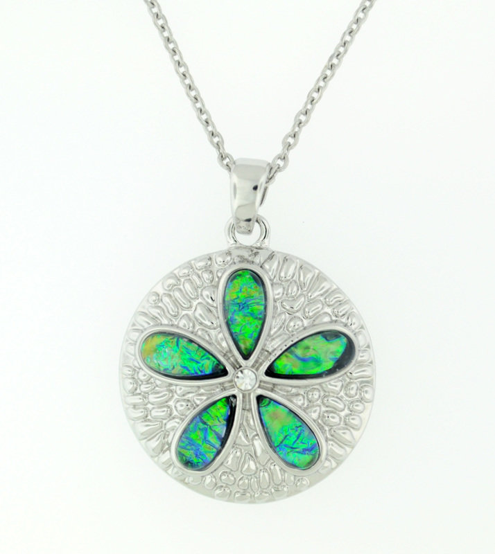 Sand Dollar Necklace STP-M91