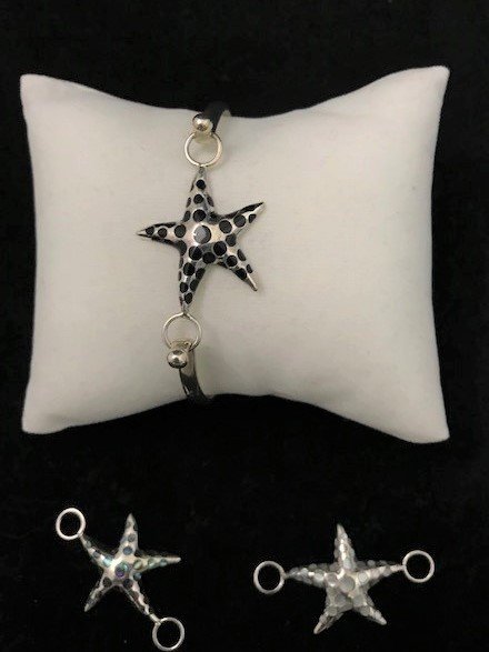 Sterling Silver Starfish Topper TOP-ATD-4