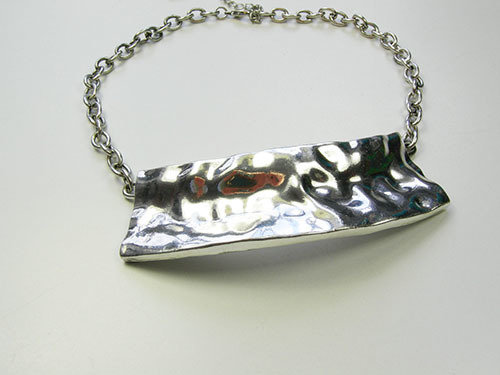 Metal Necklace with LG Pendant JNL-028-6492