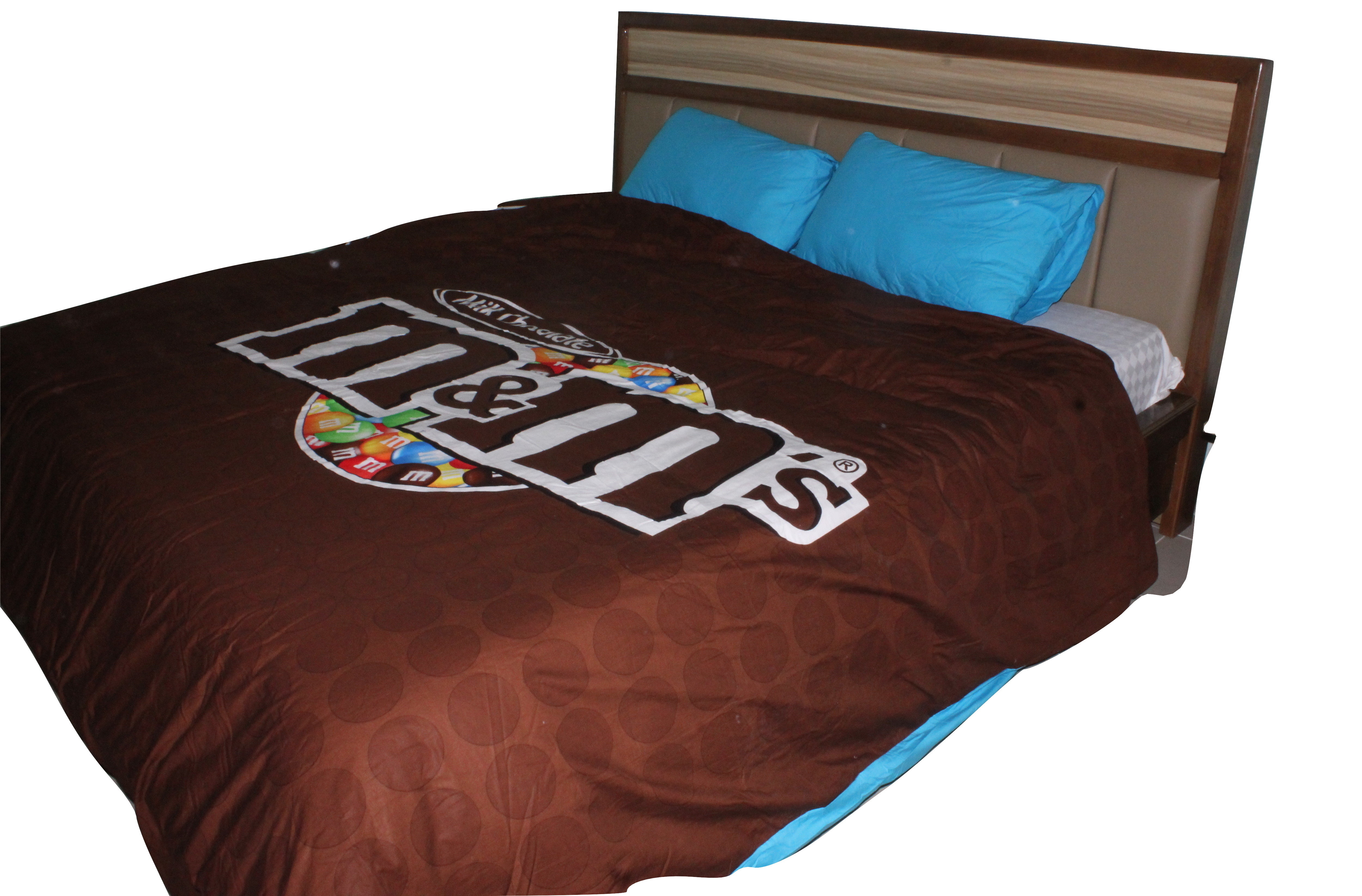 M M S King Size Duvet Cover With 2 Pillowcases