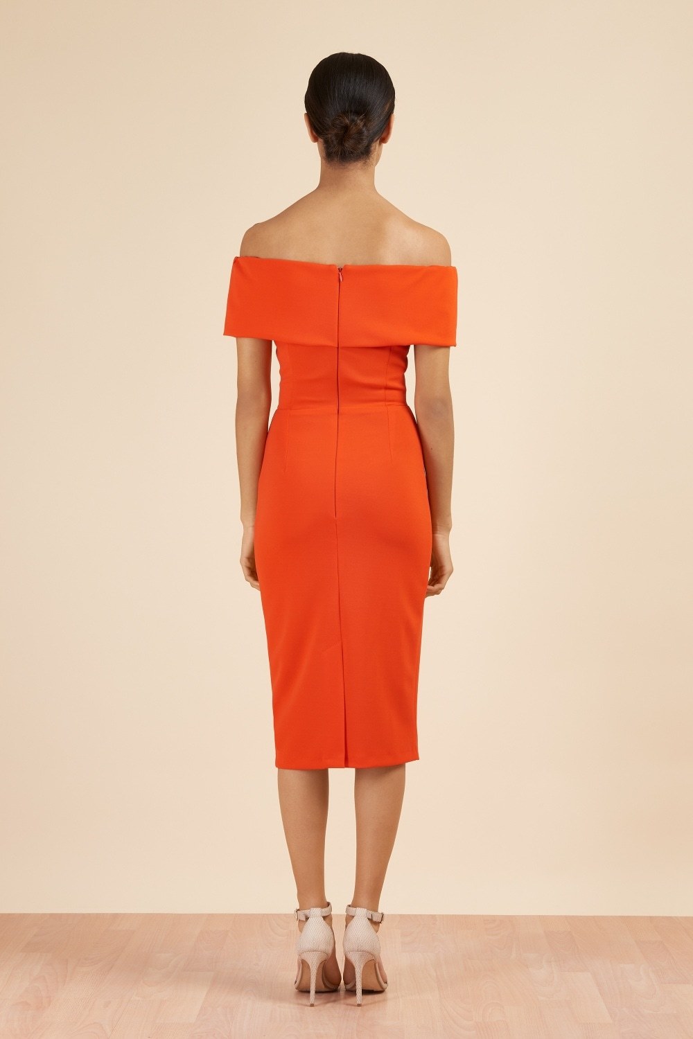Dani Bardot Dress Orange