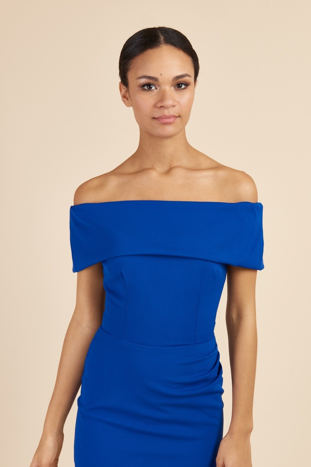 Dani Bardot Dress Cobalt