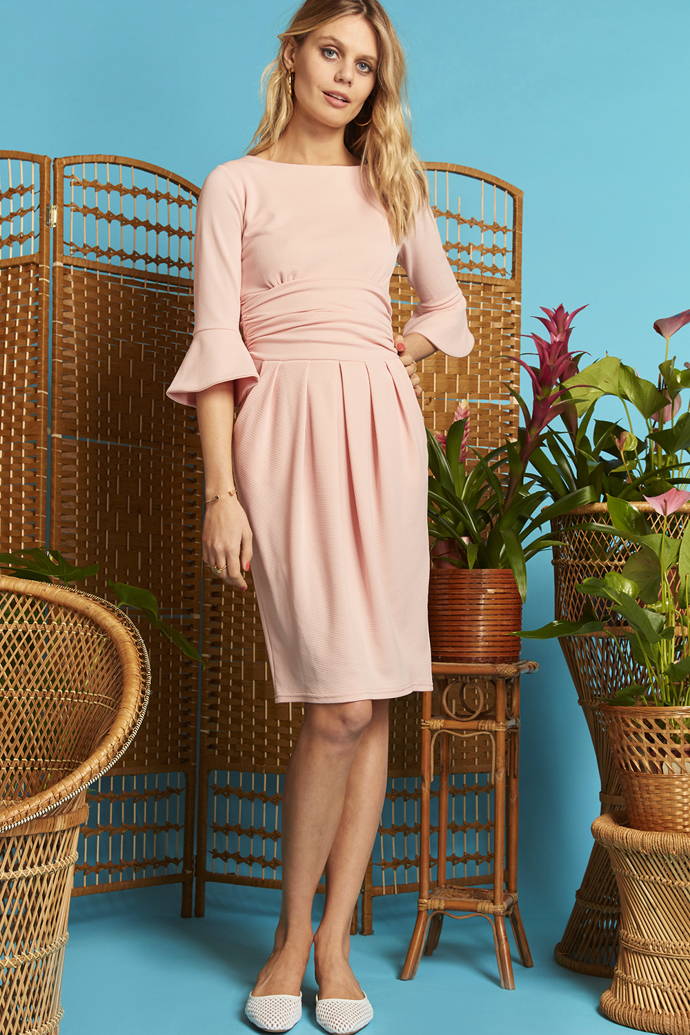 Tammy Dress Blush Pink ONJDRTAMMY