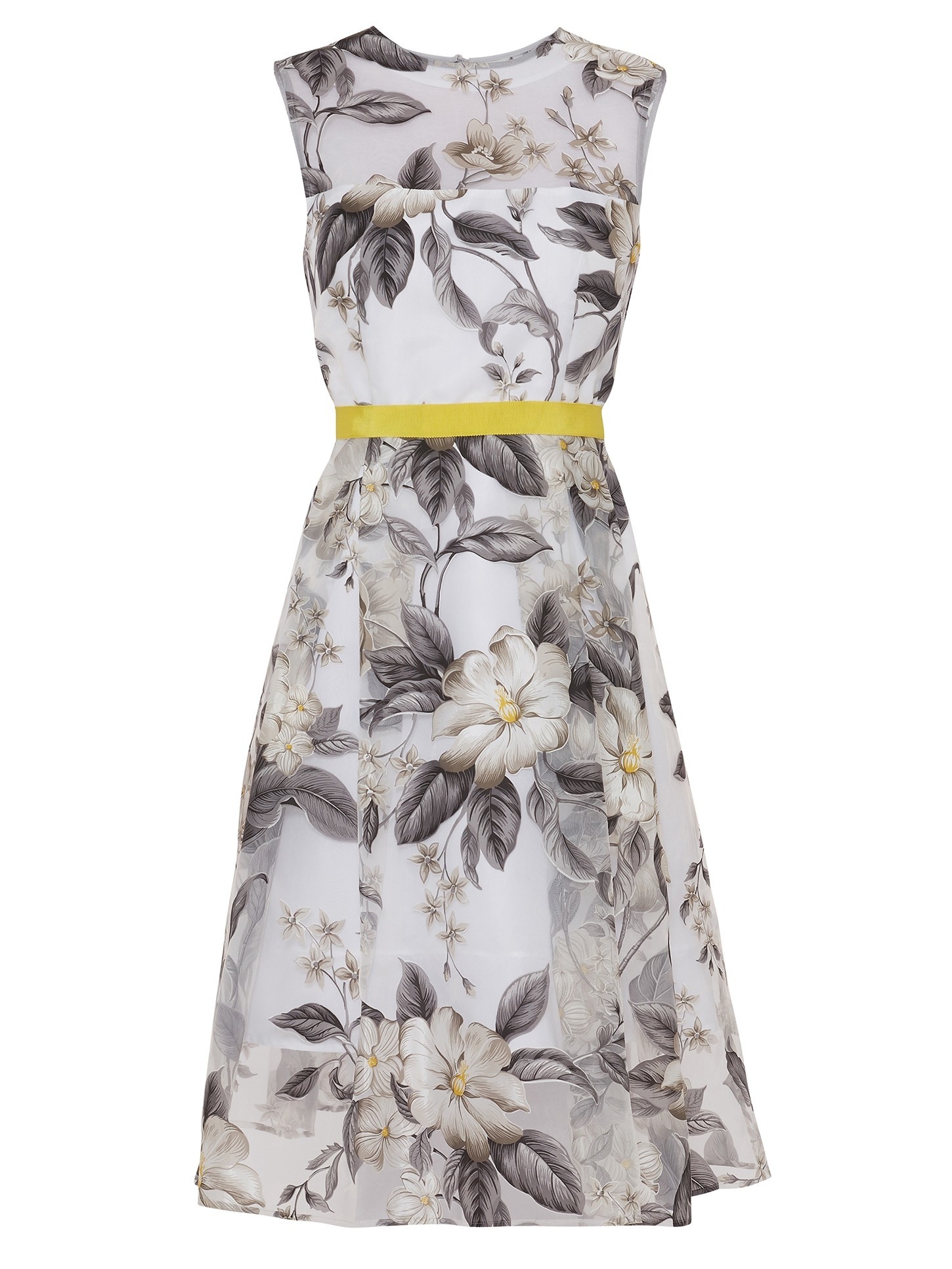 Fiora Floral Organza Dress
