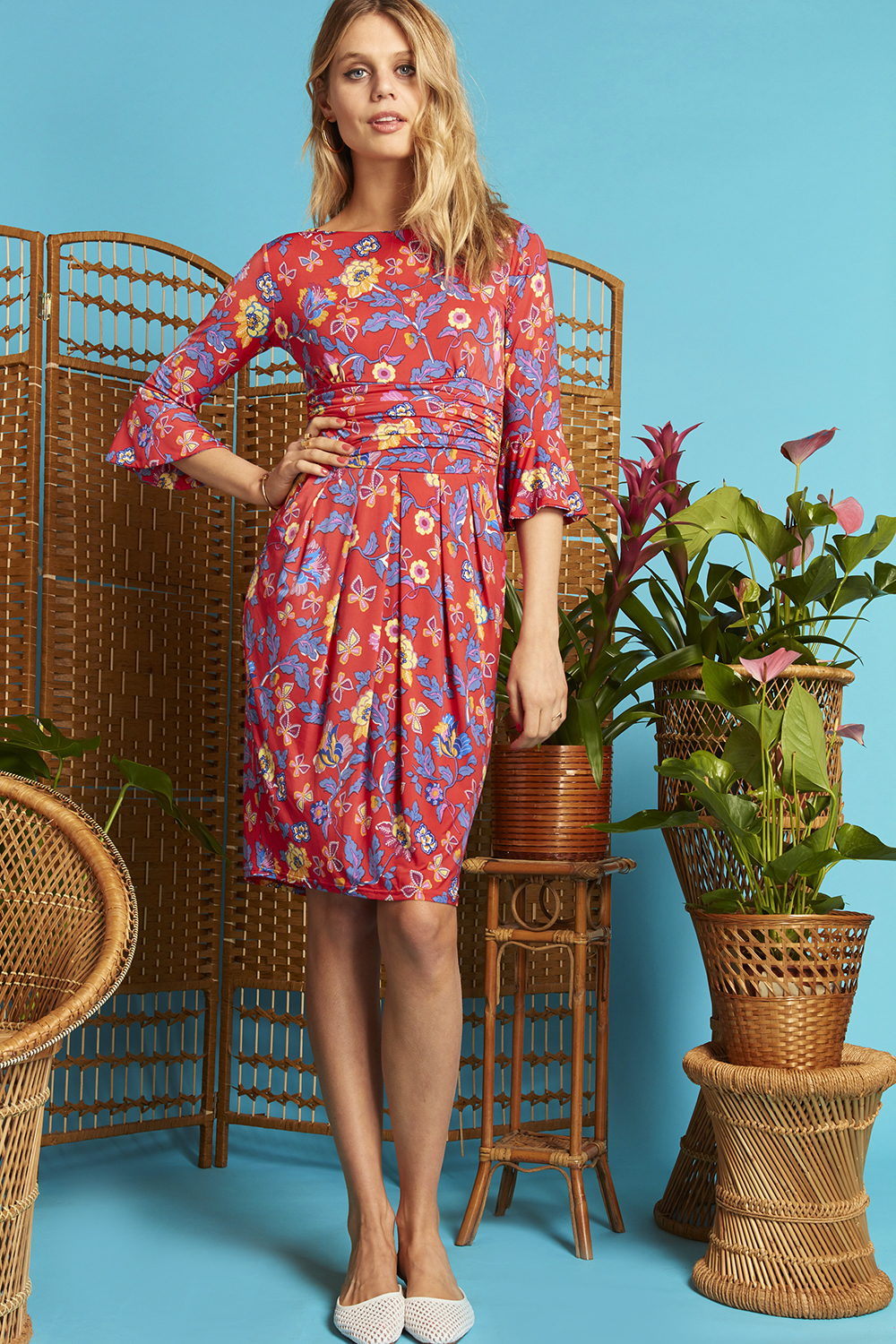 Tammy Dress Santa Maria ONJDRTAMMYRED