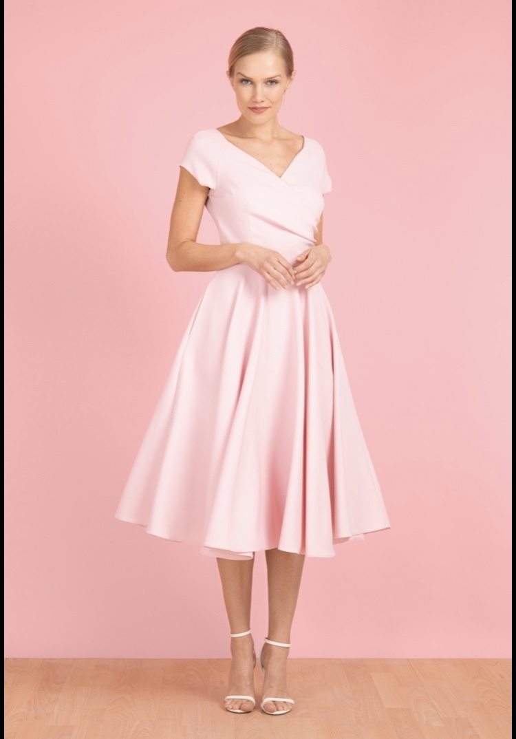 Hourglass Swing in Pale Pink PDCHOURGLASSSWING