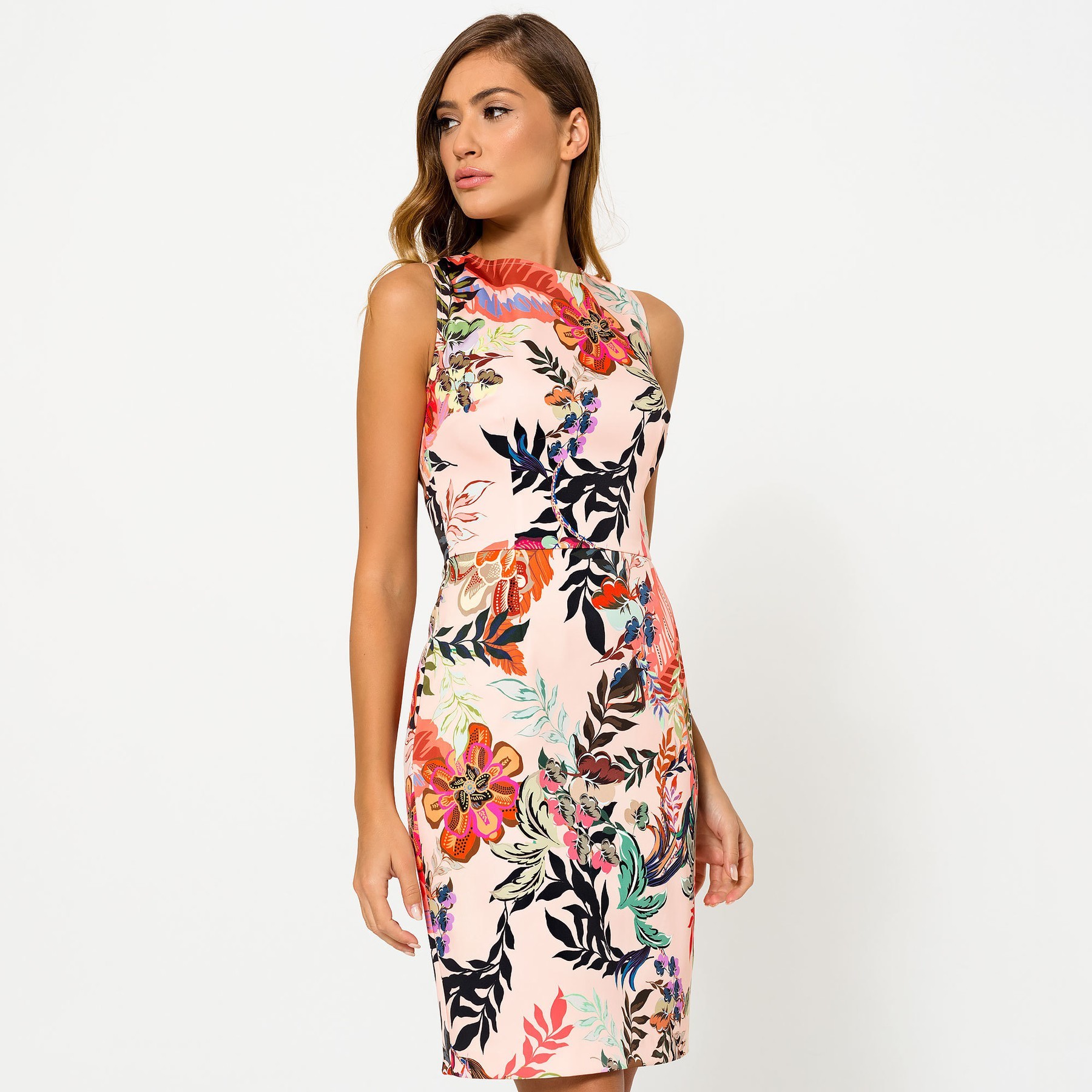 Floral Mini Dress