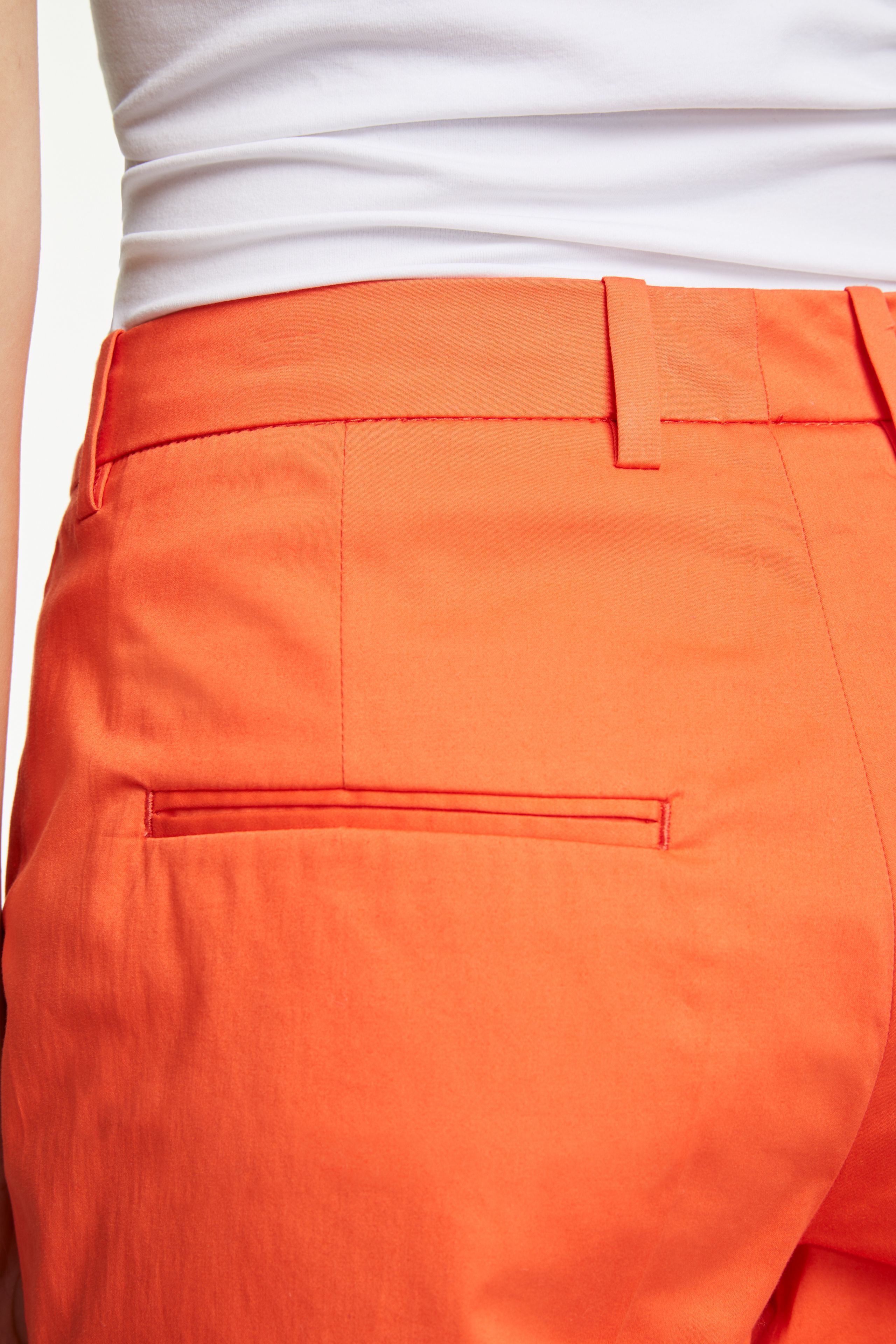 Pencil Trousers Orange