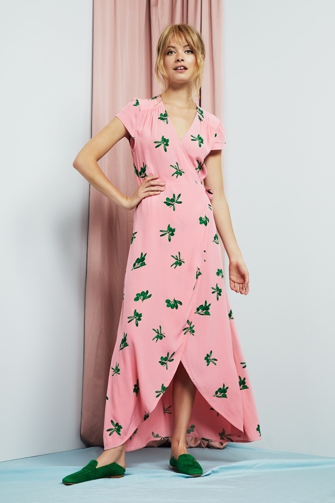 Archana Dress Olive FCDRARCHANA