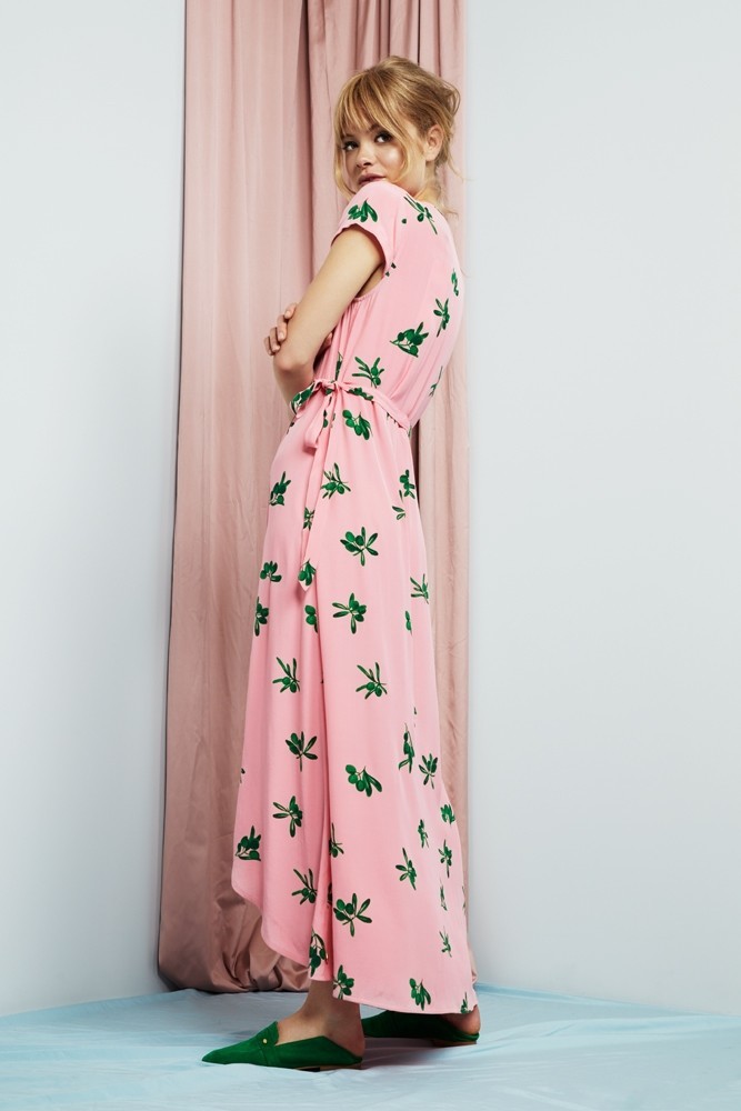 Archana Dress Olive