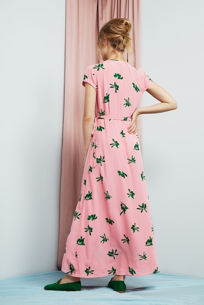 Archana Dress Olive