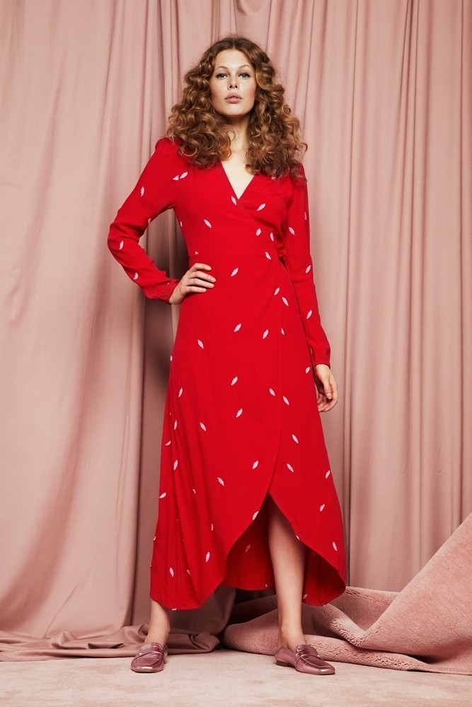 Natasja Dress Red