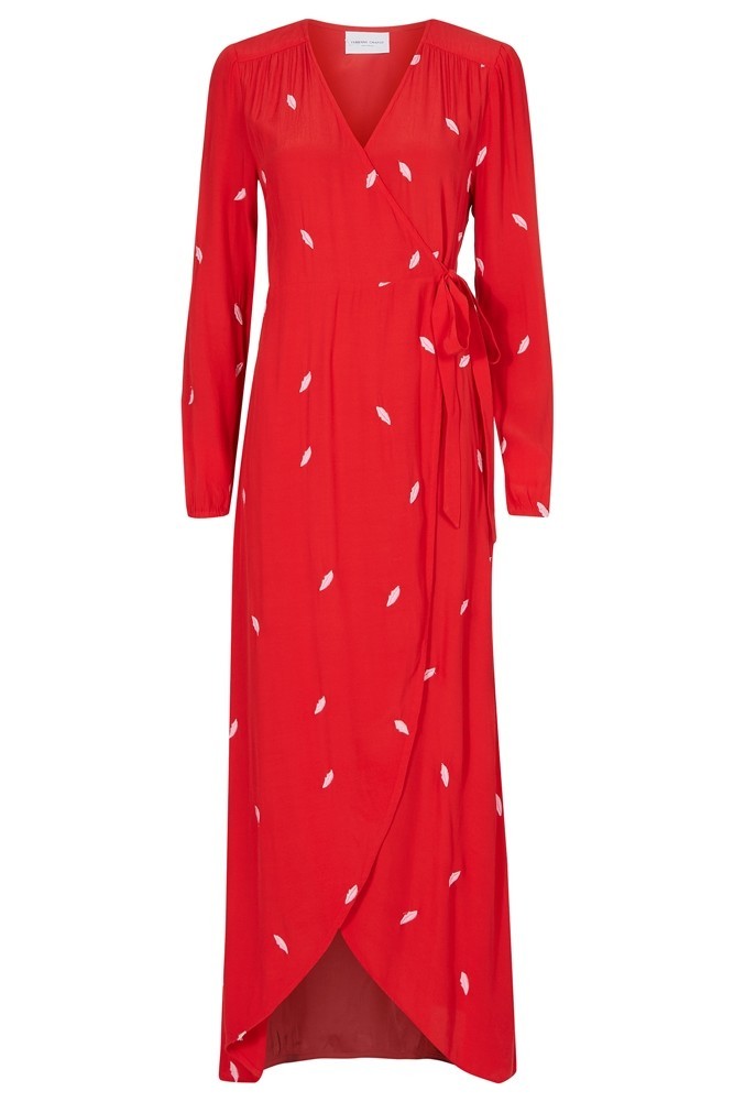 Natasja Dress Red