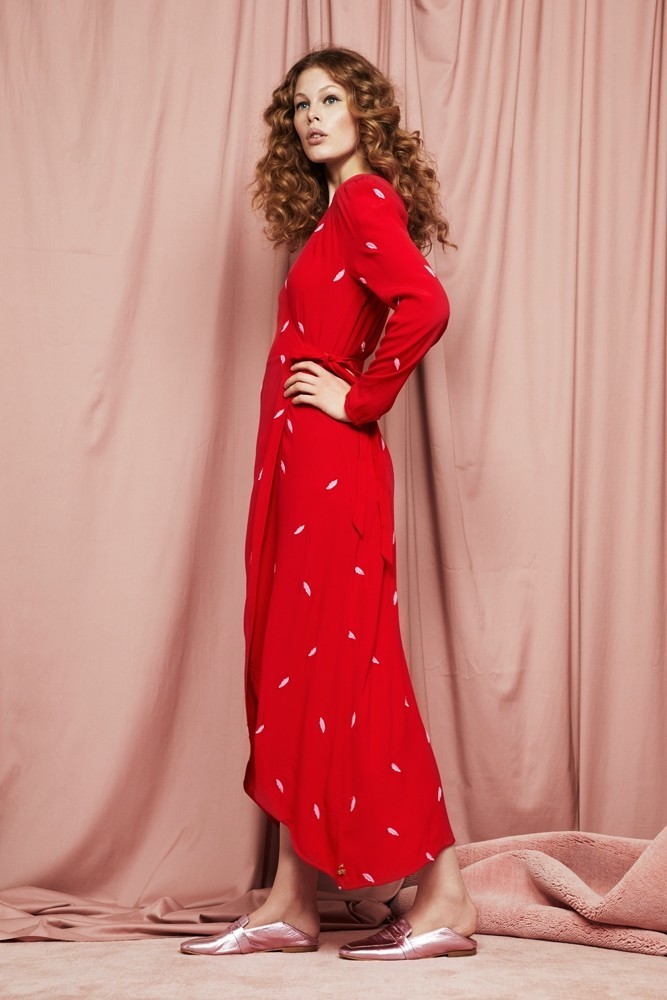 Natasja Dress Red