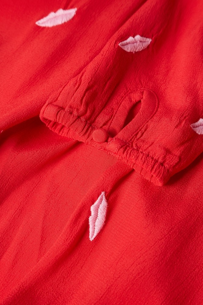 Natasja Dress Red