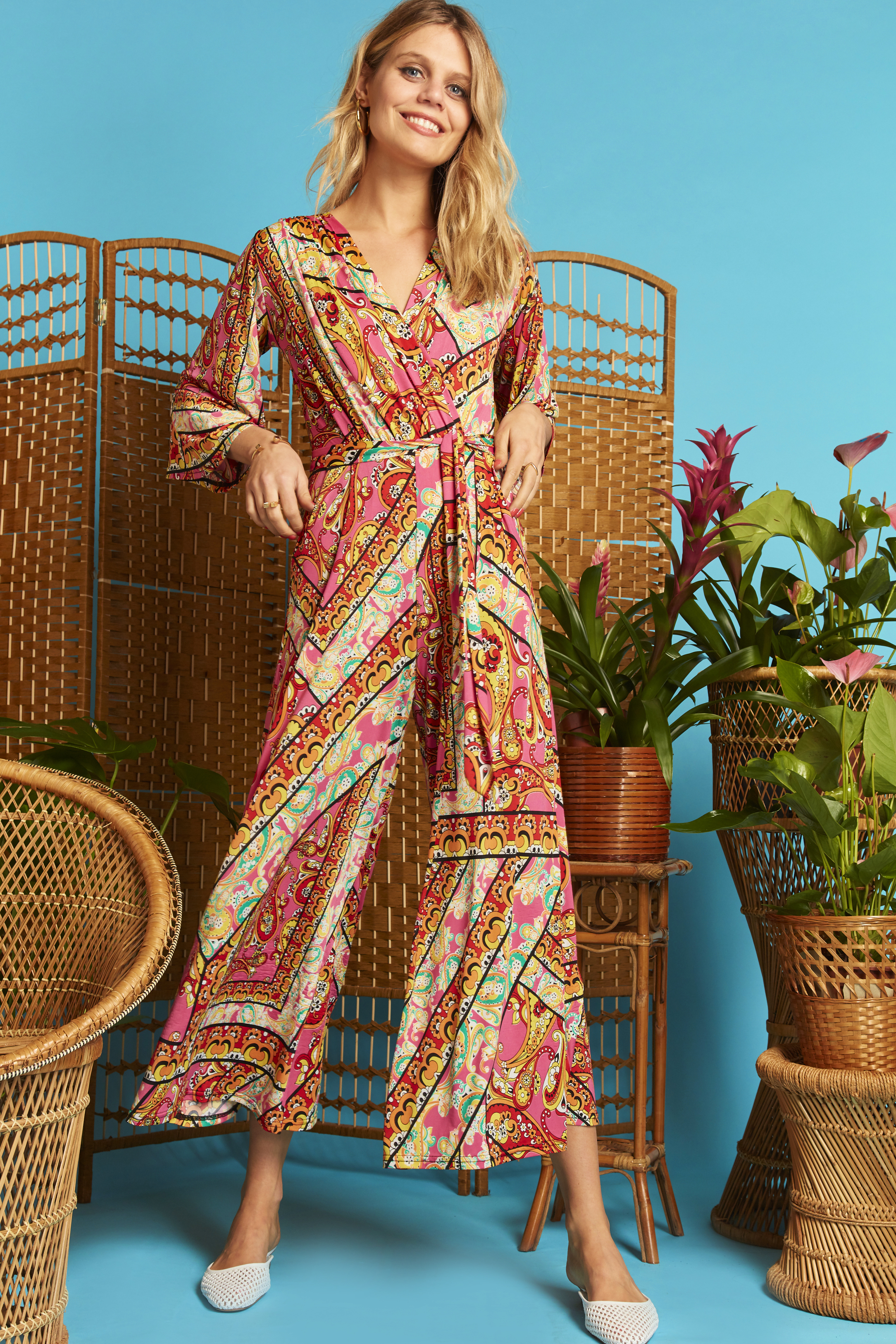 Laurie Jumpsuit in Deia Pink Colour ONJJUMPLAURIE