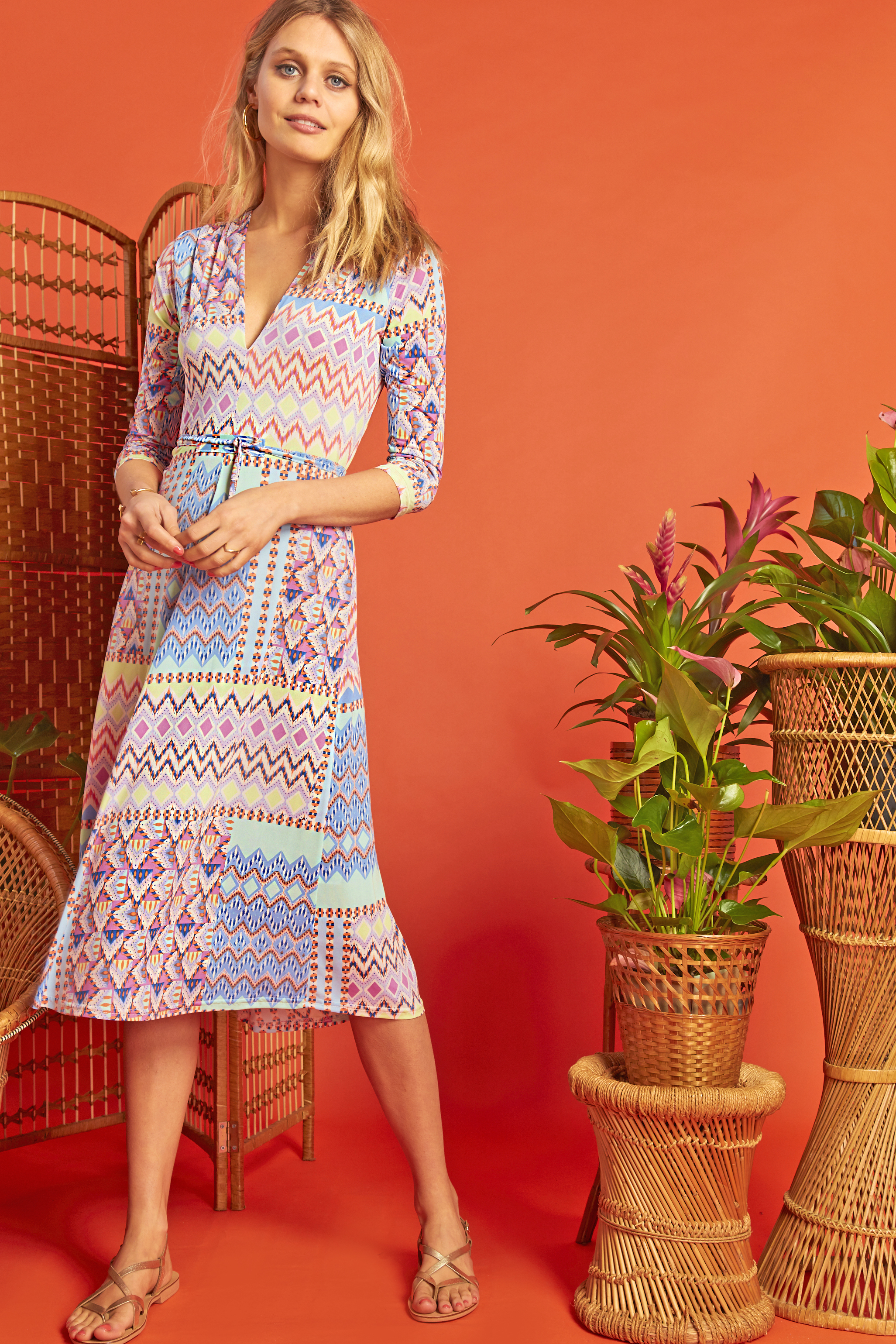 Amy Dress in Valdemossa ONJENUDRESSAMYVLDE