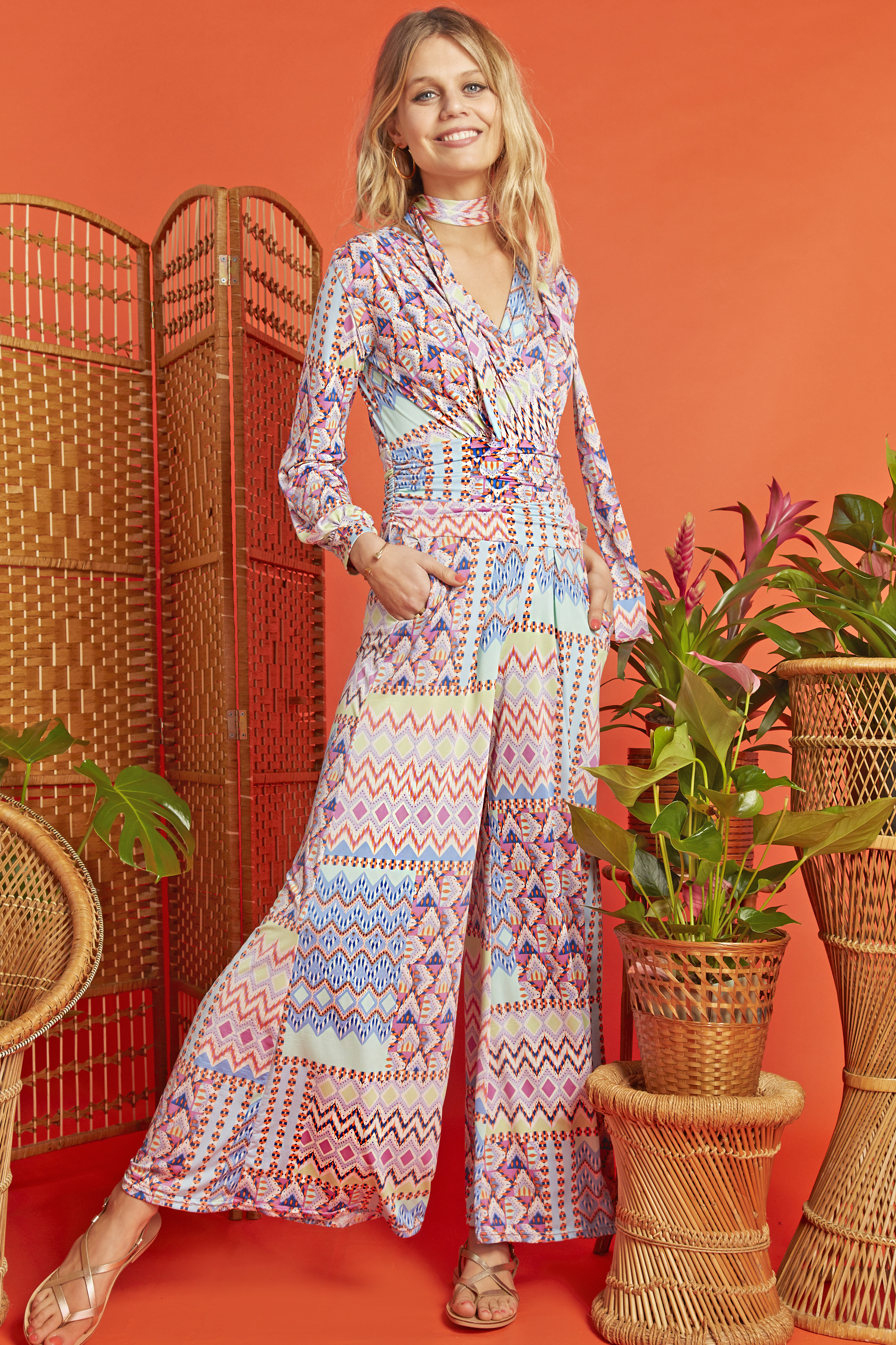 Sharon Jumpsuit in Valdemossa ONJDRsharon